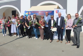 Uz &quot;Dan plavih irisa&quot; javnozdravstvena akcija u Požegi posvećena osobama oboljelim od raka debelog crijeva