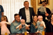 Prijem beba kod gradonačelnika grada Požege