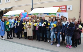 Obilježavanje „Dana narcisa“ posvećenog borbi protiv raka dojke i „Mjeseca svjesnosti o raku debelog crijeva“