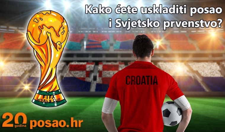 Većina zaposlenika u Hrvatskoj zbog Svjetskog prvenstva želi fleksibilnije radno vrijeme