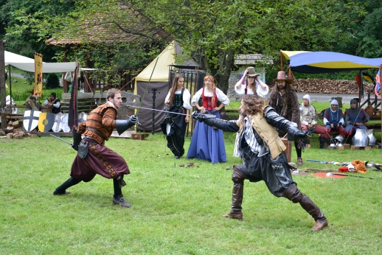 Srednjovjekovni viteški turnir na Jankovcu 26. i 27. listopada