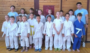 Judo klub "Slavonac" iz Čaglina na Međunarodnom judo turniru "Sankaku kup" u Belišću osvojio 14 medalja