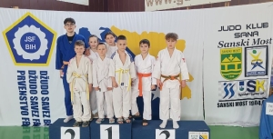 Judo klub "Judokan" Požega s odličnim rezultatima na 7. Međunarodnom judo Kupu "Sana" 2026.