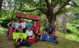 Članovi HPD &quot;Sokolovac&quot; Požega na 31. Antunovskom pikniku