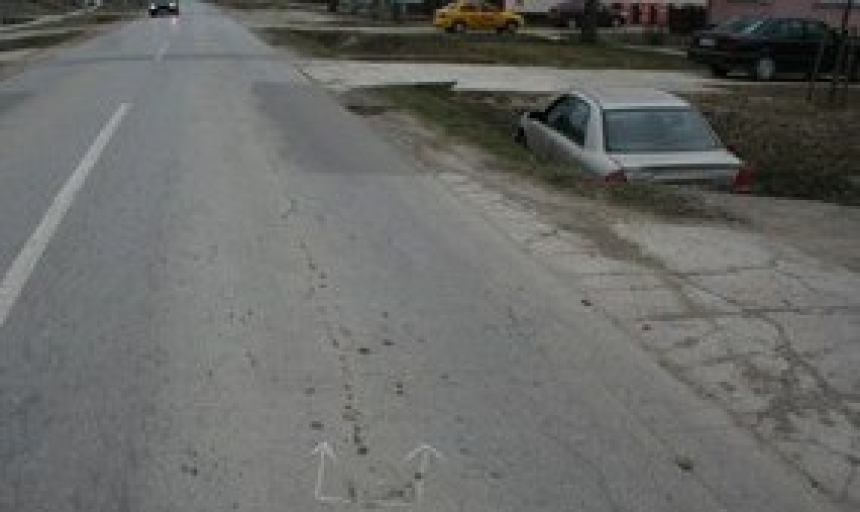 Pod utjecajem alkohola od 1,06 promila 32-godišnjak upravljao vozilom - nije se zaustavio na znak "Stop" i udario u putni kanal