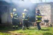 Nekoliko požara za vikend, a krenuli i požari od roštilja i pecala