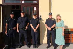 "Poštujte naše znakove" - preventivna akcija policije u OŠ Antuna Kanižlića u Požegi