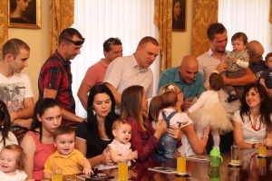 Prijam beba kod gradonačelnika Požege