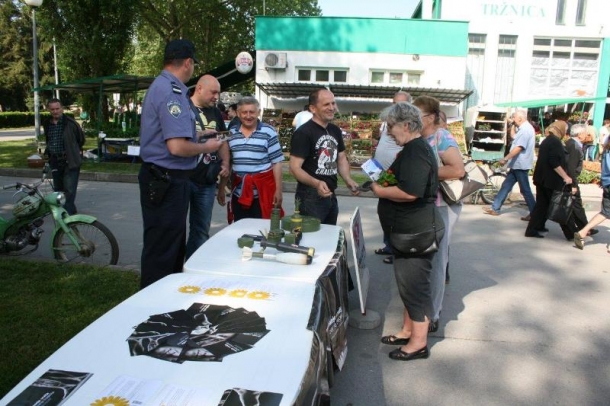 Provedena akcija „Manje oružja, manje tragedija“ 