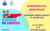 Društvo naša djeca Požega organizira Radionicu za roditelje &quot;Roditelji na zadatku&quot;