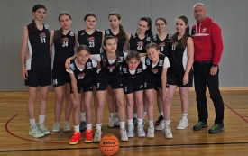 Kempfovke uspješne na Državnom natjecanju u košarci