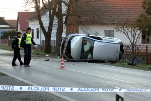 Manje prometnih nezgoda