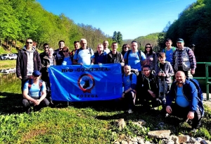 Članovi HPD "Gojzerica" Požega pohodili Moslavačku goru