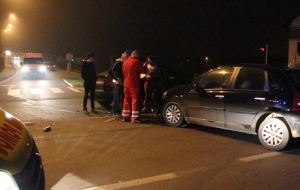 Alkoholizirani 21-godišnjak sletio s "Fiatom" i udario u betonski most