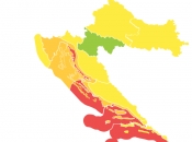 Državni hidrometeorološki zavod izdao za danas i sutra, 14. i 15. ožujka crveno i narančasto upozorenje na vjetar