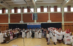 Održana 15. Smotra folklora "Dođi diko večeras na sijelo" KUD-a Berda Brestovac
