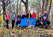 Članovi HPD &quot;Gojzerica&quot; Požega pohodili po Papuku i na vrh preko Vratnica od 953 mnv