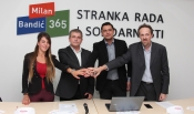 Stranka rada i solidarnosti &quot;BM 365&quot;: Slavoniji trebaju novi ljudi, a ne iskušani s lažnim obećanjima