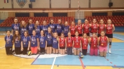Na turniru u mini odbojci nastupilo 90 djevojčica