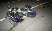 U prometnoj nesreći s Volkswagenom teško ozlijeđen 54-godišnji motociklist na Yamahi