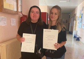 Uspjeh učenice Helene Previšić iz Ekonomske škole Požega na međunarodnome natjecanju u Njemačkoj