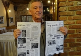 Rijedak jubilej - 50 godina rada u novinarstvu obilježio Vladimir Protić, a počeo raditi kao gimnazijalac