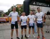 Požeški atletičari na polumaratonu Bromara 2013.
