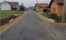 Asfaltiranjem nerazvrstane ceste u Nurkovcu završeno još jedno infrastrukturno ulaganje na području općine Brestovac