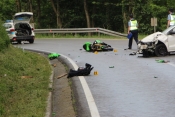 Motorom se zabio u Pola