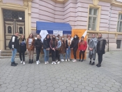 Građanska akcija Volonterskog kluba Ekonomske škola Požega