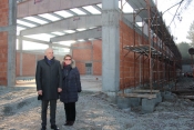 Završetak izgradnje dvorane OŠ Dobriša Cesarić očekuje se do iduće školske godine
