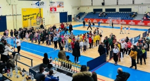 1. Memorijalni rukometni turnir "Martina Tokić" u mini rukometu okupio mlade iz cijele Slavonije