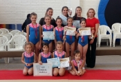 Završilo natjecanje u ženskoj sportskoj gimnastici D programa