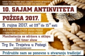 10. Sajam antikviteta u Požegi i Oldtimer show zajedno na požeškom trgu