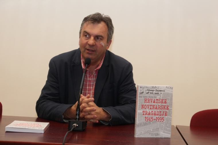 Hrvatske novinarske tragedije 1945. – 1995.