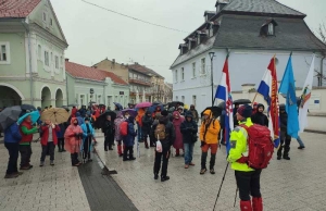 Ujedinjeni u sjećanju - planinari HPD "Sokolovac" Požega na 28. pohodu Fokinom stazom