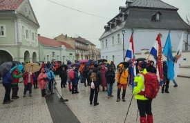 Ujedinjeni u sjećanju - planinari HPD &quot;Sokolovac&quot; Požega na 28. pohodu Fokinom stazom