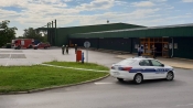 Požar u požeškom trgovačkom centru KTC-a