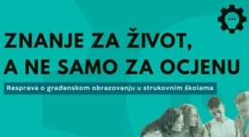 Građansko obrazovanje mora biti odgovor na radikalizaciju i ekstremizaciju mladih