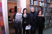 Književnicu Marinu Vujčić dočekale samo žene
