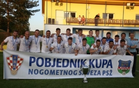 &quot;Kup je naš&quot; objavili su na svojoj stranici nogometaši požeške NK &quot;Slavonije &quot; u srazu s pleterničkom NK &quot;Slavija&quot;