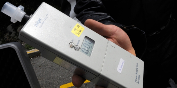 Vozio pod utjecajem alkohola