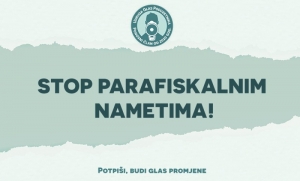 Apel lokalnim samoupravama: smanjite namete poduzetnicima