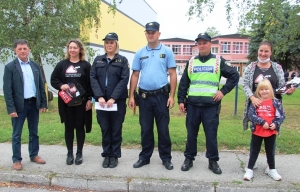 Edukativno preventivna akcija policije i Udruge Roda "Sigurno u autosjedalici"
