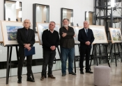 Izložba u čast 100. obljetnice rođenja Matka Peića autora akademskog slikara Davorina Radića