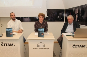 Matičino "Kolo" posvećeno stotoj obljetnici rođenja Matka Peića predstavljeno u Požegi