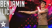 Benjamin Iličić, član Twirling kluba Požega uspješan u Super Talentu
