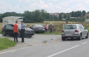 U prometnoj nesreći ozlijeđena 21-godišnja vozačica Mercedesa