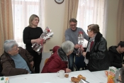 Udruga slijepih osoba obilježila Dan žena uz glumca Darka Janeša u sklopu projekta &quot;Živjeti život kao san&quot;