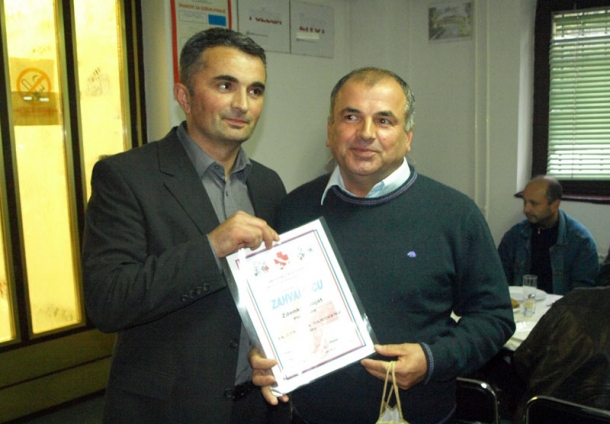 Zahvalnice za darovatelje krvi